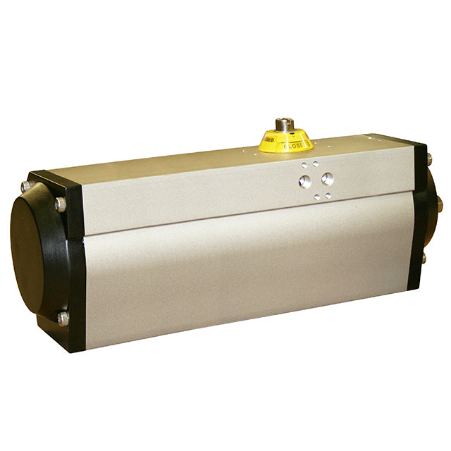 UT15 180° Actuator Aluminium Body Single Acting. UTSR180