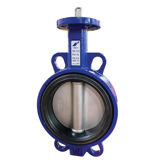 24 ductile iron butterfly valve pneumatically actuated lv 9411 da sa