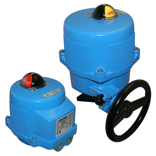 Valbia Aluminium Electric Actuator. VB AU