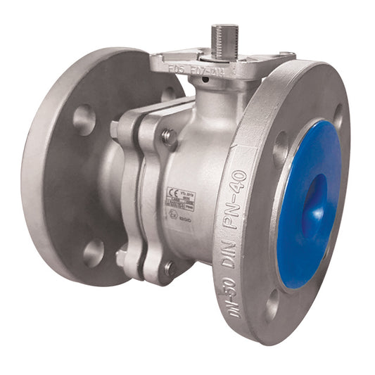 1 1/2" Stainless Steel Ball Valve – Pneumatically Actuated – VS 9435 DA/SA
