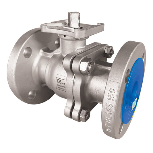 1 1/2" Stainless Steel Ball Valve – Pneumatically Actuated – VS 9437 DA/SA
