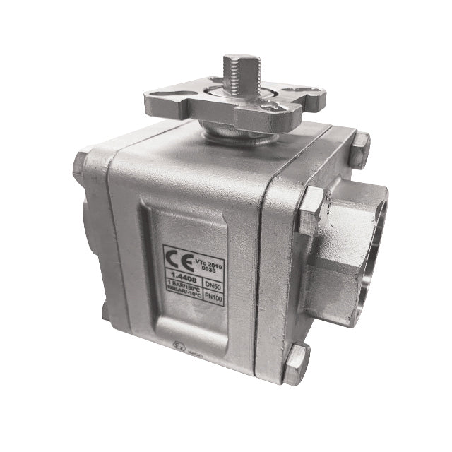 1 1/4" Stainless Steel Ball Valve – Electrically Actuated – VS 6007/6008