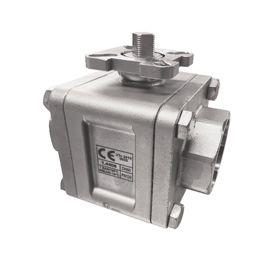 1 1/4" Stainless Steel Ball Valve – Electrically Actuated – VS 6009 EL