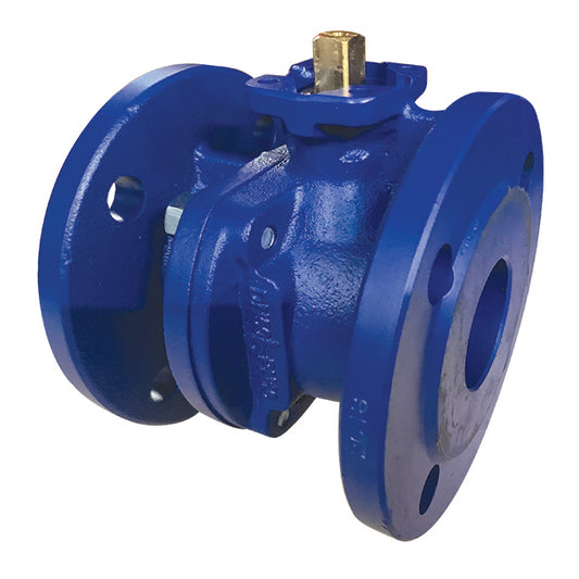 1/2" Ductile Iron Ball Valve – Pneumatically Actuated – VS 9456 DA/SA