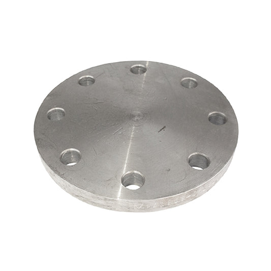 1.1/2" 316 Stainless Steel Blank Flange PN16 16/8 Stainless Fittings Range. SSFL10SSF
