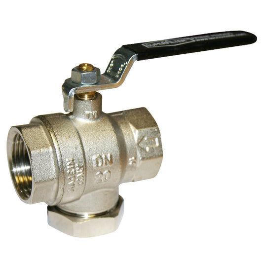 1 1/2" Brass Filter Ball Valve WRAS Approved. VS4430