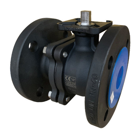1 1/2" Carbon Steel Ball Valve – Electrically Actuated – VS 8435 EL