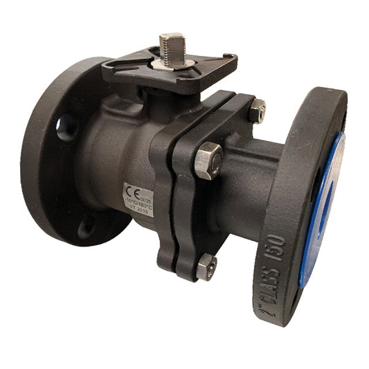 1 1/2" Carbon Steel Ball Valve – Electrically Actuated – VS 8437 EL