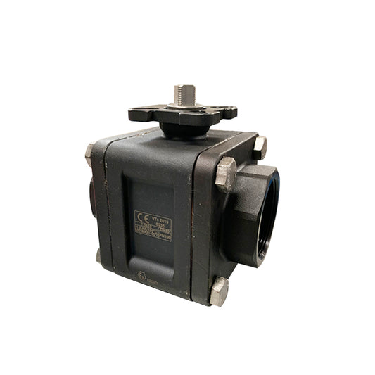 1 1/2" Carbon Steel Ball Valve – Pneumatically Actuated – VS 8007/8008