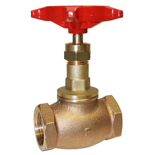 1 1/2" Pegler Bronze Globe Valve PN32 BS5154 Series B/NM. VS1029