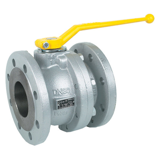 1 1/2" Polix Ductile Iron Ball Valve Flanged PN16  EN331 Gas Approved.  VS5555