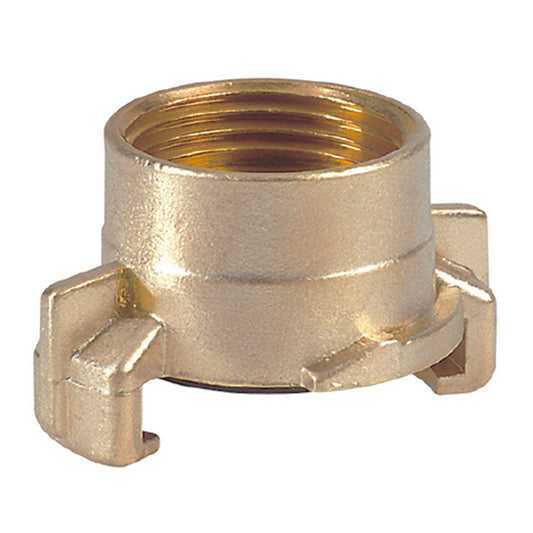 1 1/2" RIV Brass Female Bayonet Fastening. VS3300