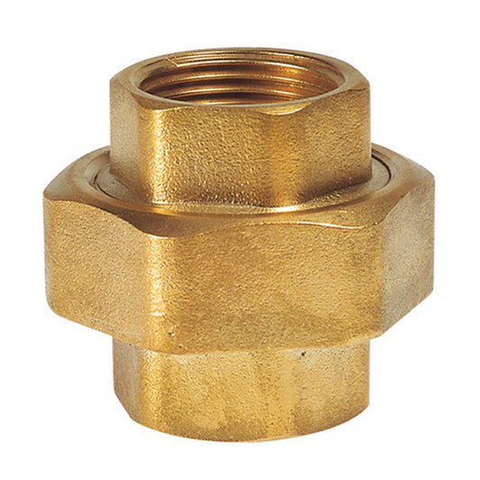 1 1/2" RIV Brass Union   BF3460