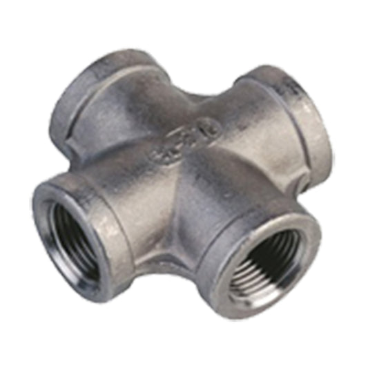 1 1/2" Stainless Steel Cross Fitting. SS180