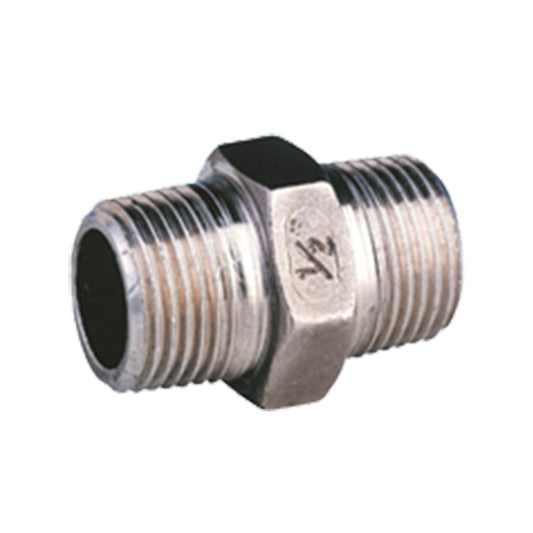 1 1/2" Stainless Steel Hex Nipple NPT  SS280NPT