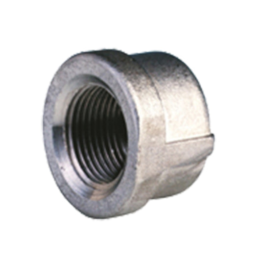 1 1/2" Stainless Steel Round Cap. SS300