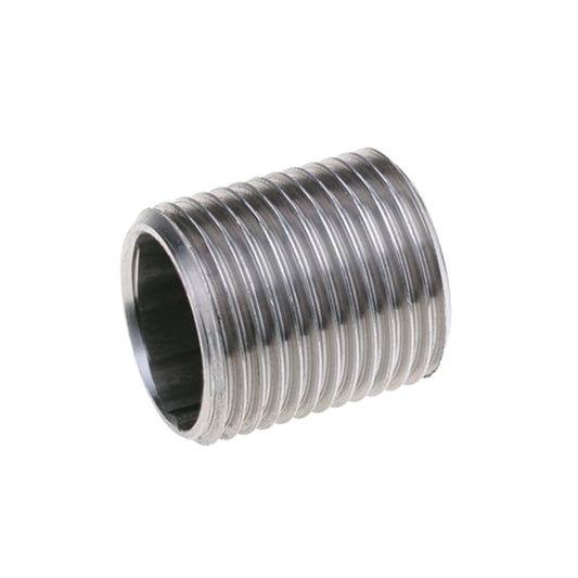 1 1/2" Stainless Steel Running Nipple. SS284