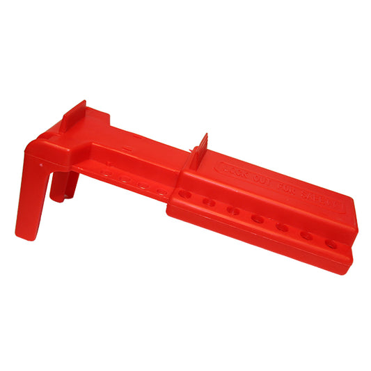 1 1/2" to 2 1/2" Adjustable Ball Valve Lock-out B  VLBADJ2