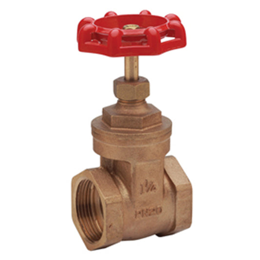 1 1/2" UTAM Bronze Gate Valve PN20 NPT. VS1527