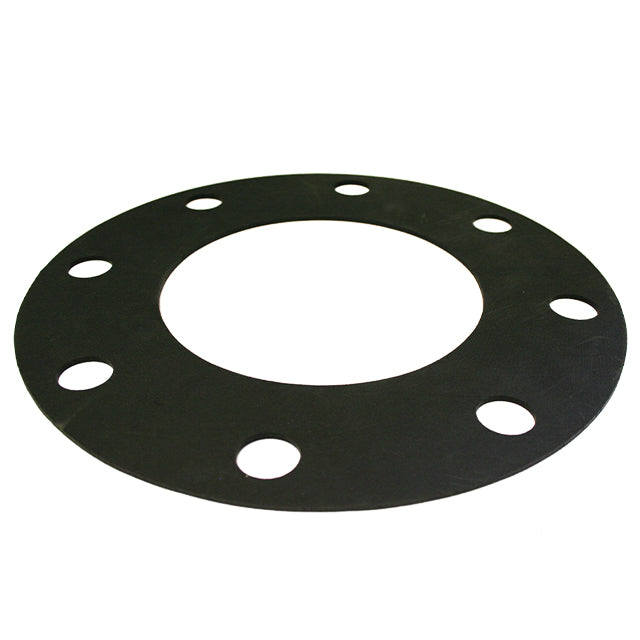 1 1/4" Flange Gasket PN16 3mm EPDM Full Face. FG13