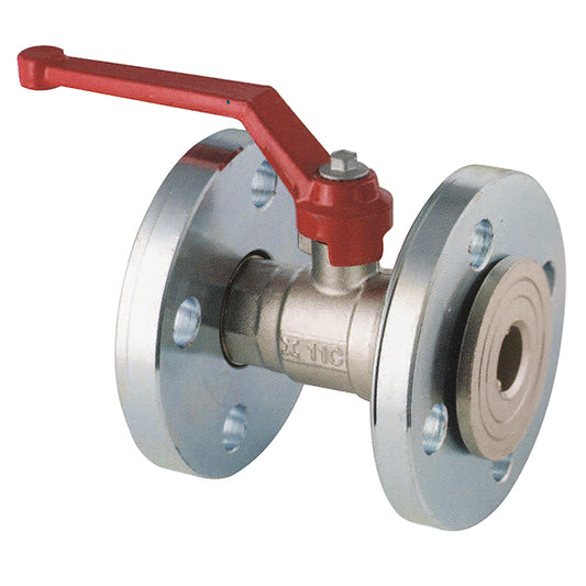1/2" Brass Ball Valve Rotating Flanges  VS4166