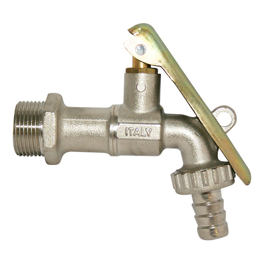 1/2" Brass Ball Valve with Hose Union Lockable. VS5604