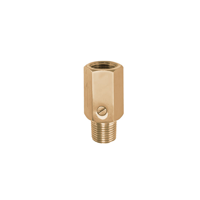 1/2" Brass Gauge Snubbers. PGS18