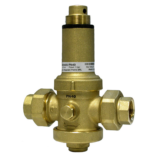 1/2" Brass Pressure Reducing Valve PN40. VS2944