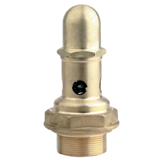 1/2" FP Brass Spring Safety Relief Valve Cap Top. VS1014