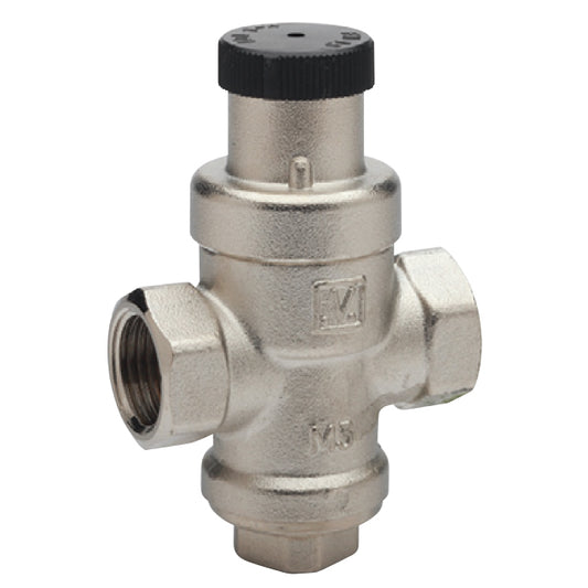 1/2" Maigorani Brass Pressure Reducing Valve 15 Bar Inlet WRAS Approved.  VS2940