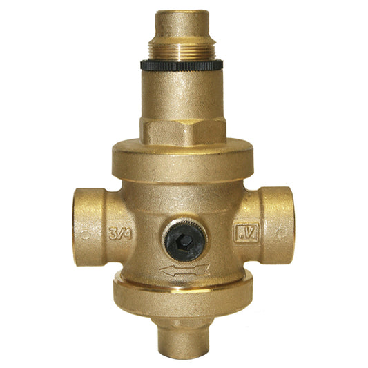 1/2" Maigorani Brass Pressure Reducing Valve 25 Bar Inlet WRAS Approved. VS2941