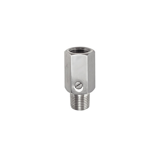 1/2" Stainless Steel Gauge Snubbers. PGS19