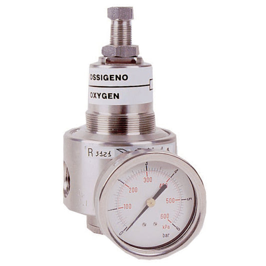 1/2" Stainless Steel Regulator Relieving. VHR3