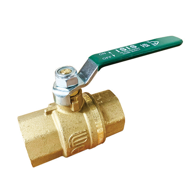 1/4" DZR Brass Ball Valve WRAS Approved. VS2411