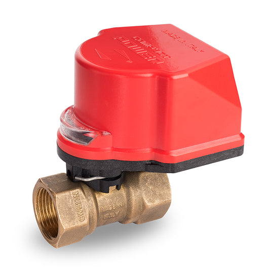 1 4 brass mini ball valve mini electric actuator wras approved lv5900rub