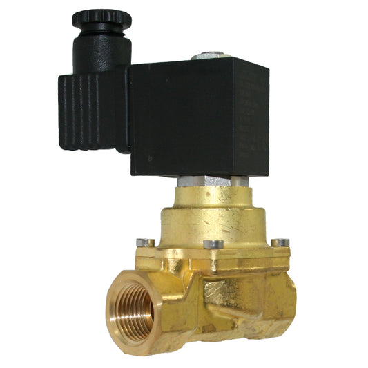 1" OLAB Brass Solenoid Valve Direct Acting   OL2000