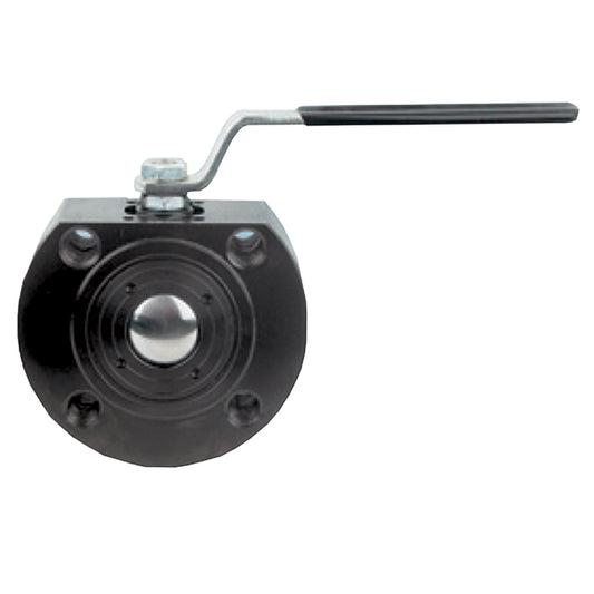 2 1/2" Carbon Steel Ball Valve Wafer Pattern for ANSI 150. VS8065