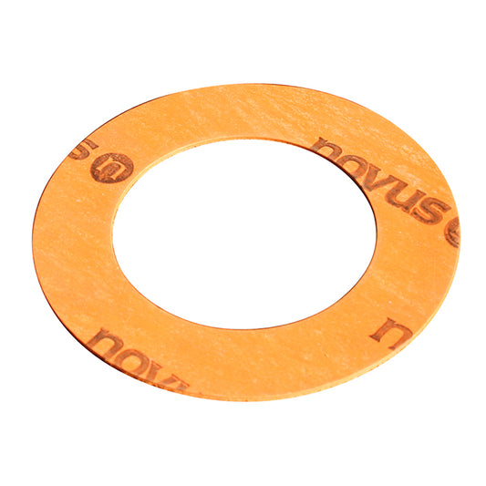 2 1/2" Novus Supra Flange Gasket ANSI 150 1.5mm IBC. FG04