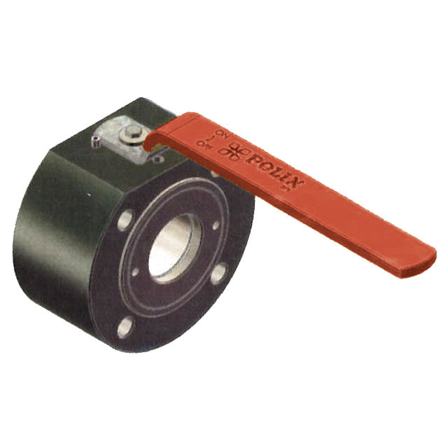 3/4" Carbon Steel Ball Valve Wafer Pattern for PN40 / PN16. VS 8850