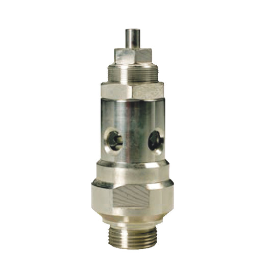 3/4" FP Stainless Steel Spring Safety/Limiting Relief Valve Metal Seat  VS 1015