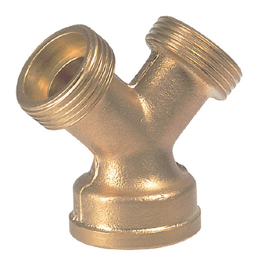 3/4" RIV Brass 3 Way Fitting. VS3320