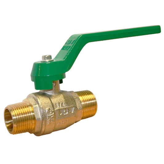 3/4" RIV Brass Ball Valve Long Pattern Lever Operated WRAS Approved  VS4420