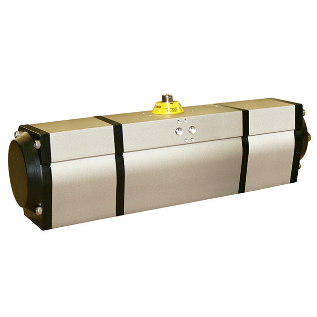 3P65 3 Position Actuator  0° 90°  &  45°  Single Acting  3PSR