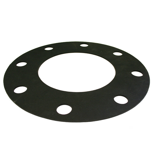 4" Flange Gasket Table E 3mm EPDM Full Face. FG11