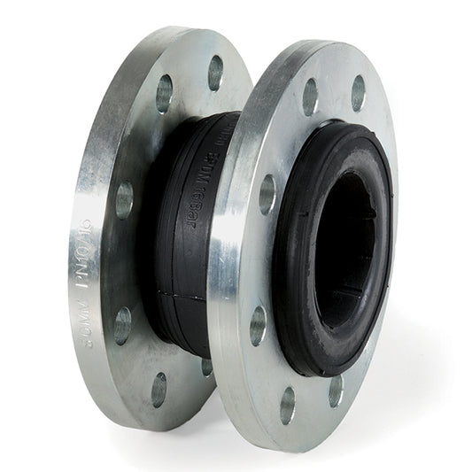 6" Brandoni Bellows Galvanised Carbon Steel EPDM Flanged PN16 WRAS. VS9830