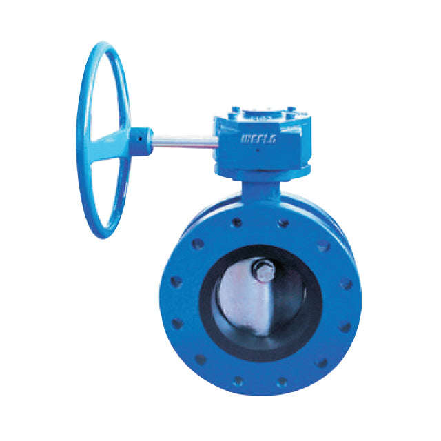 8" Weflo Double Flanged Butterfly Valve EPDM Liner to suit PN16 flanges. VS9933